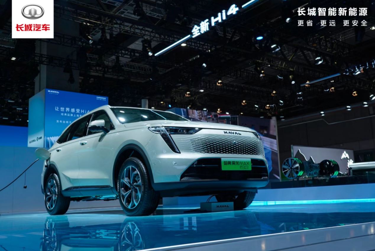 逛遍上海车展会发现，长城汽车展台的新能源车最靠谱！