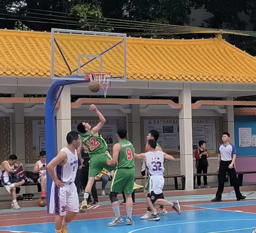 马岗社区2023年全民健身篮球赛
