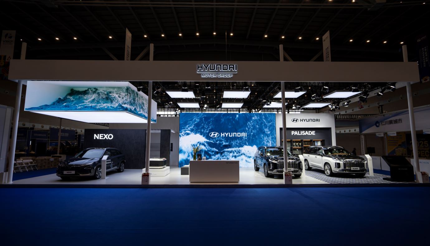 “氢”向未来——现代汽车亮相第三届韩国（山东）进口商品博览会