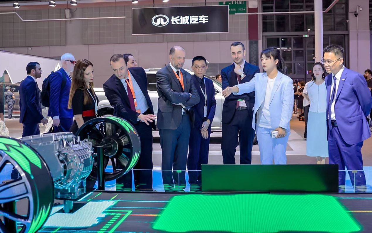 直击上海车展长城汽车竟然在智能新能源上达到了这种高度！